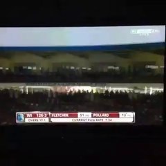 Amazing catch by Trent Boult.