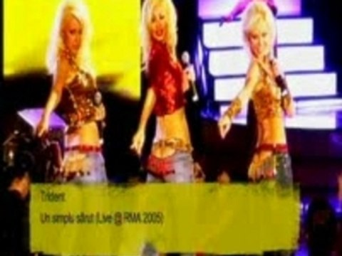 Trident - Un simplu sarut(Live@RMA MTV 2