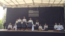 Des centaines d'enfants ont dansé lors du Festival Bugale Breizh