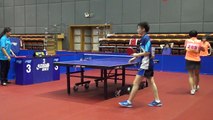 140624 ITTF Taicang WANG Yidi CHN 0:3