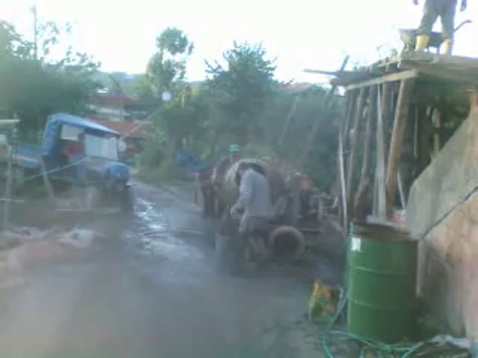 pat pat tekerinden vinç