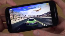 Asphalt 8 Motorola Moto E 4K Gameplay Trailer
