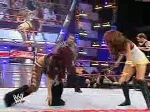 Nitro& Melina VS Jeff Hardy& Maria 2007