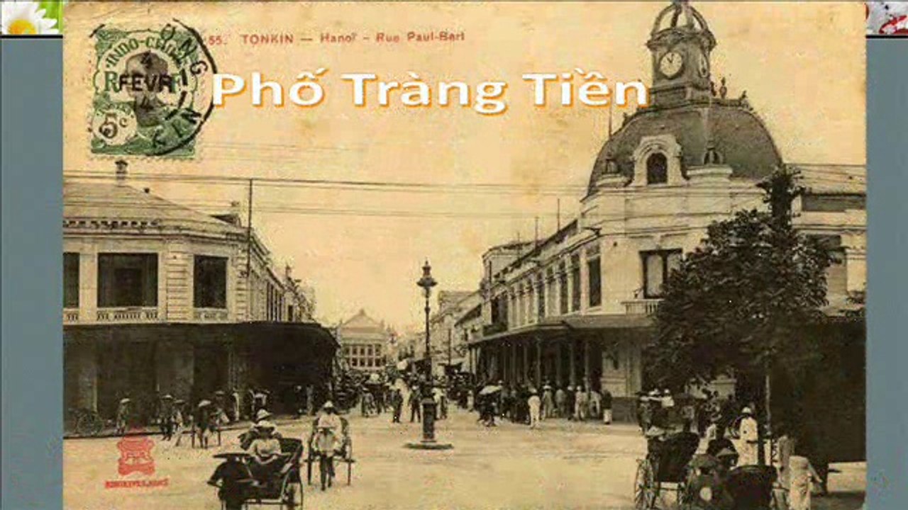 Caroline Thanh Hương giới thiệu bộ ảnh "Hà Nội Dưới Thời Pháp Thuộc" phần 2