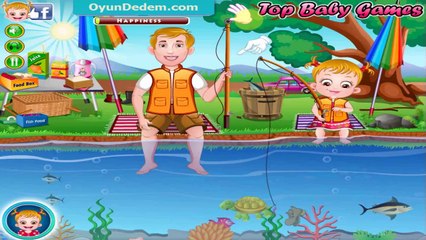 Baby Hazel Fishing Time - Games for Kids Online