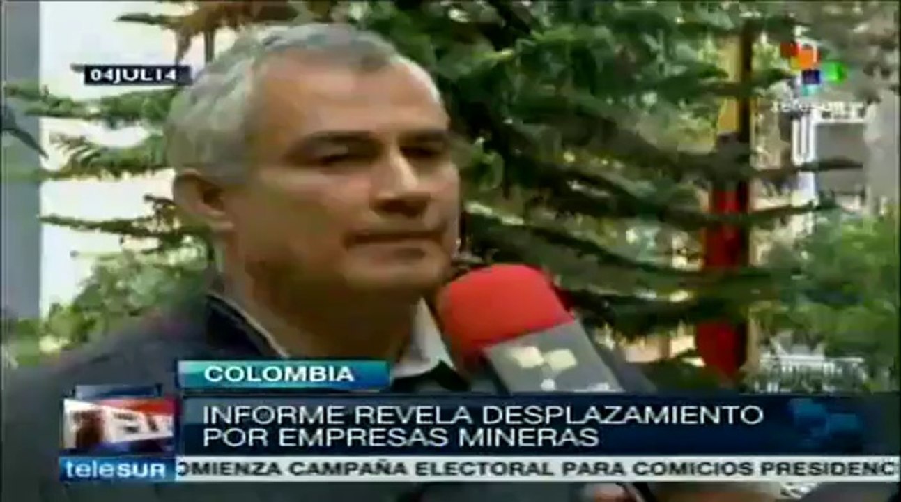 Denuncian ONG colombianas relación de minera con paramilitares