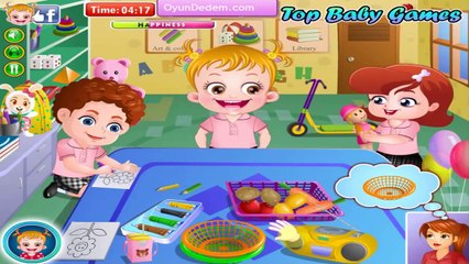 Baby Hazel in Preschool Games to Play