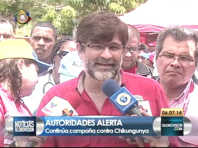 Casa por casa para alertar