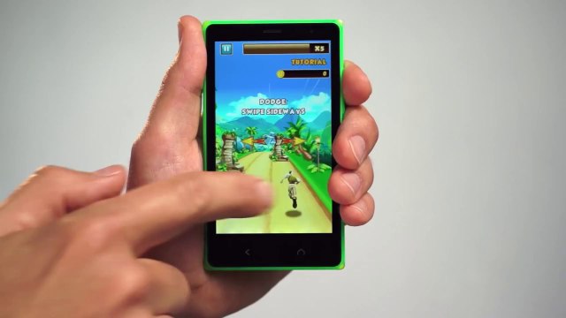 Fastlane on Nokia X2 - Hands-on demo