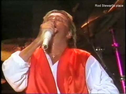 07 tonight's the night Rod Stewart live Hamburg 1991 [HD]