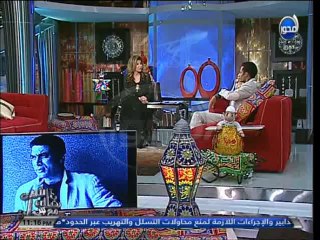 #آن_الآوان - محمد رمضان يستحضر روح الفنان أحمد زكي بالاستوديو