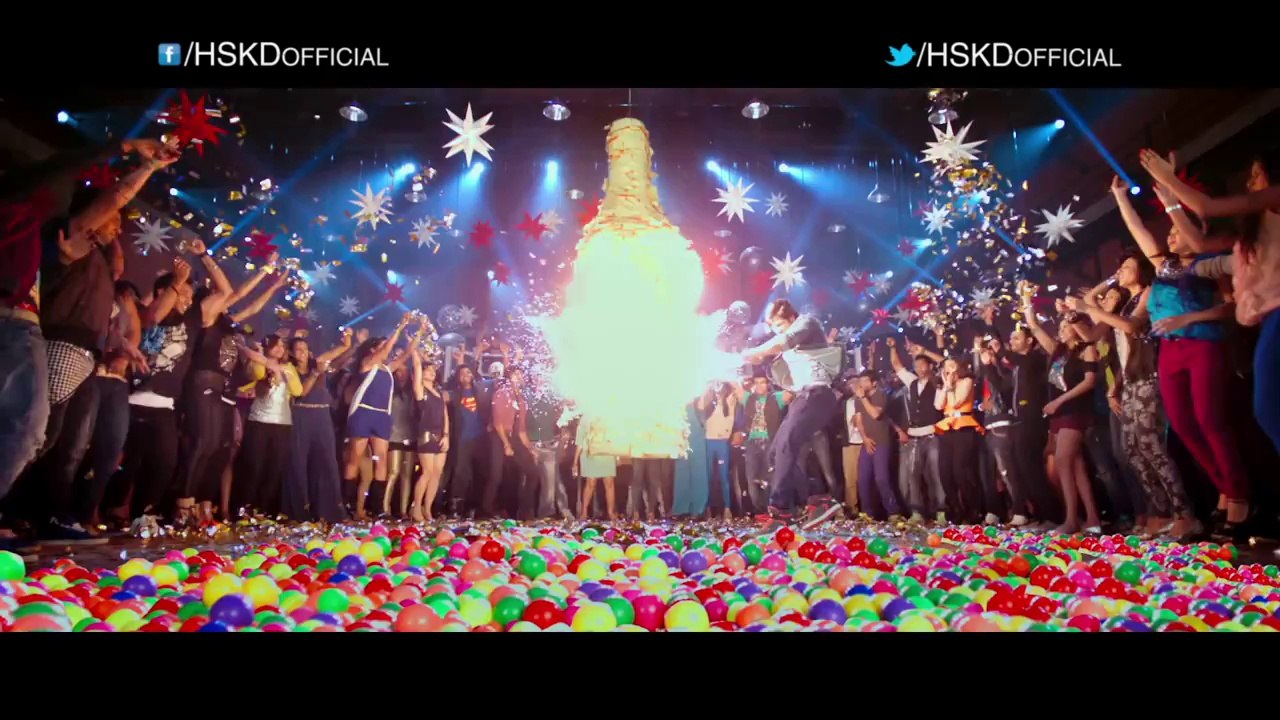 Lucky Tu Lucky Me - Official Song - Humpty Sharma Ki Dulhania - Varun Dhawan & Alia Bhatt