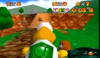 Super Mario 64 walkthrough Part 1