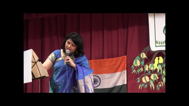 VKK: UGADI 2014: AN EVENING OF MELODIES: VASANTHA SHASHI: NAGISALU NEENU, NAGUVENU NAANU