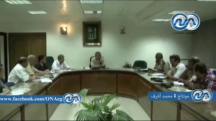 شاهد || محافظ سوهاج ​يعقد ​اجتماعًا لإقرارالتعريفة الجديدة لأجرة سيارات نقل الركاب