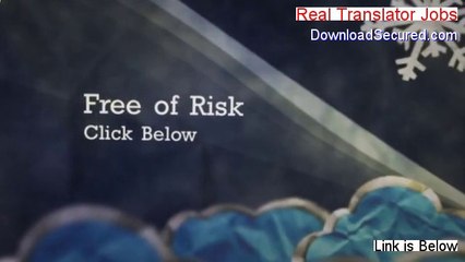 Real Translator Jobs Review - My Review [2014]