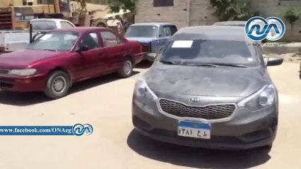 شاهد|| ضبط تشكيل عصابي للسرقه بالإكراه بالإسكندرية