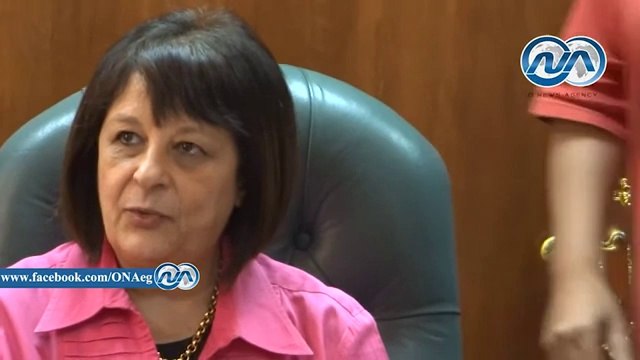 شاهد|| وزيرة التطوير الحضارى والعشوائيات ببورسعيد