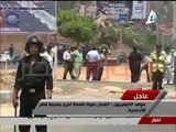 شاهد|| التلفزيون المصري:  انفجار عبوة ناسفة ثانية بمحيط قصر الاتحادية