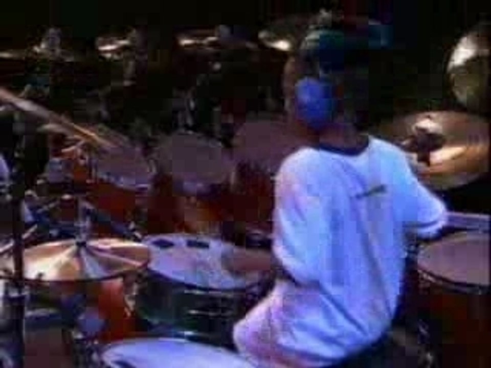 Tony Royster Jr  Drum Solo batterie