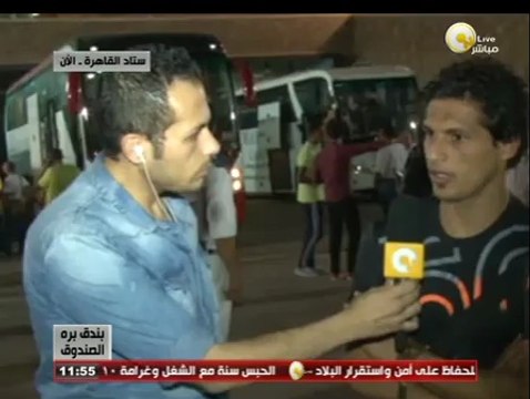 بندق برة الصندوق: لقاء مع نجوم نادي سموحة بعد الفوز على الزمالك بالدورة الرباعية