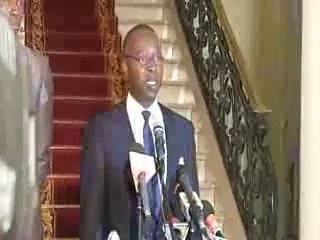 Gouvernement du Sénégal: Mohammed Dione nouveau Premier ministre