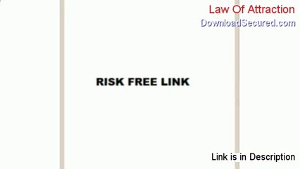 Law Of Attraction Download PDF - Download Here 2014