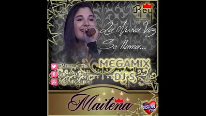 Maitena Megamix Dj`s "Silencioso Amor"- "Un día sin ti"- "Luz sin gravedad" por Dj radio mix