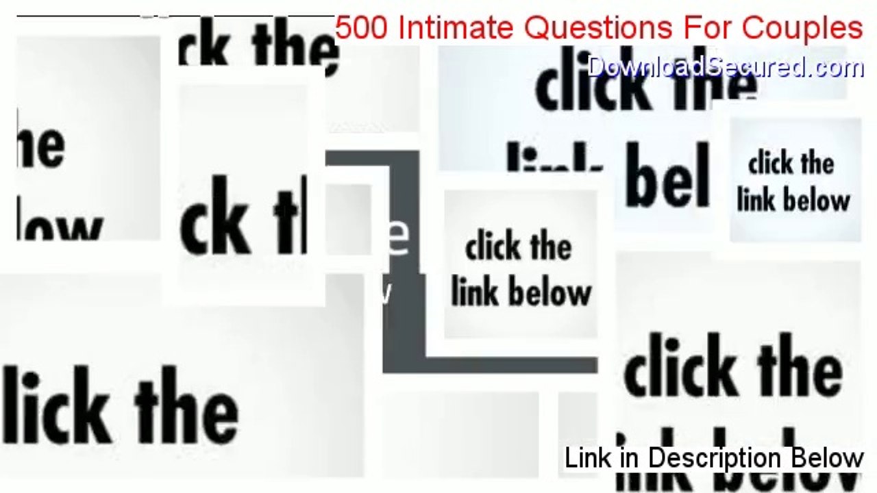 500 Intimate Questions For Couples Free Download [500 intimate questions for couples free download 2014]