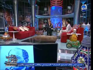 #آن_الآوان - محمد رمضان يستحضر روح الرئيس السادات بالاستوديو