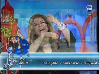 #آن_الآوان - محمد رمضان يغني أغنية أديك فالسقف تمحر .. أديك فالأرض تفحر