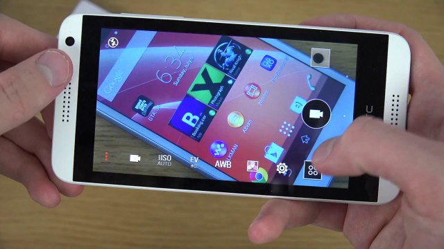 HTC Desire 610 vs. Sony Xperia M2 - Review (4K)