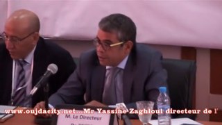 Mr Yassine Zeghloul Directeur de l' EST Oujda  - UMPO