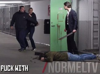 Russian Mafia Murder Scare Prank