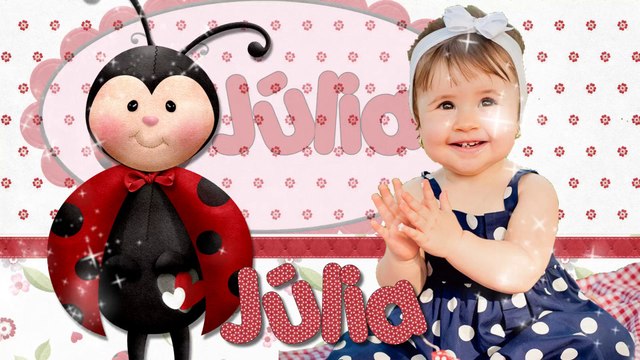 Projeto Retrospectiva Joaninha 50 fotos