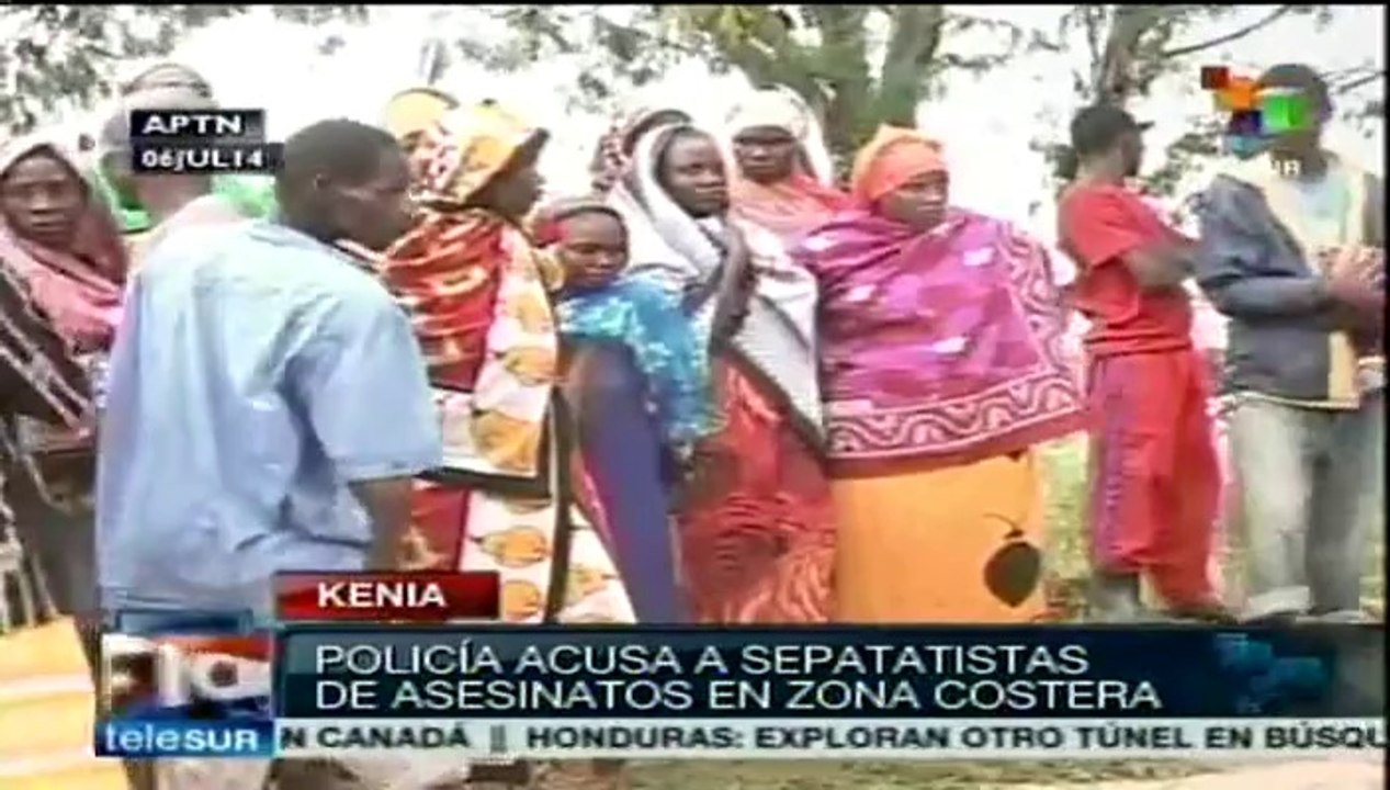 Kenia: acusan a Consejo Republicano de Mombasa de matar a 22 personas