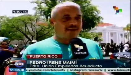 Puerto Rico: boicotean Banco Popular pues defiende al neoliberalismo