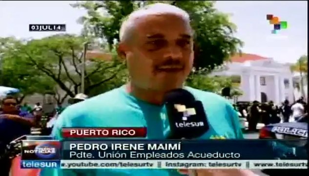 Puerto Rico: boicotean Banco Popular pues defiende al neoliberalismo