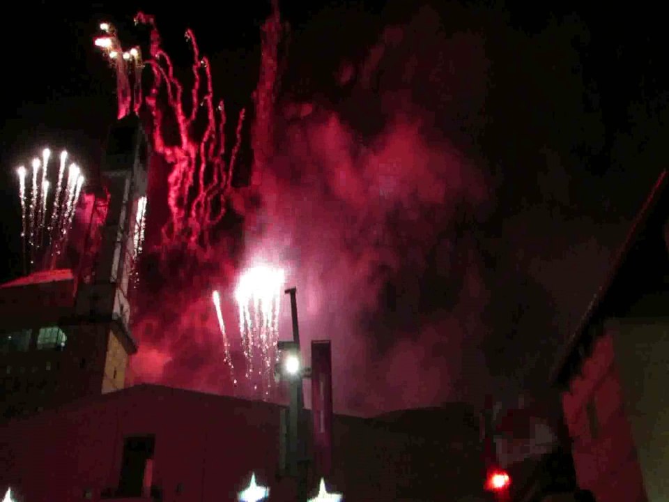 Canada Day Fireworks