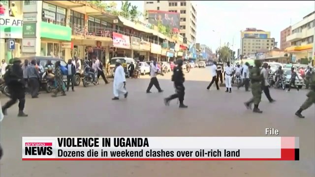 Tribal uprising over oil-rich land in Uganda kill dozens