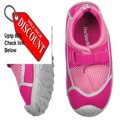 Discount Sales One Step Ahead Kid's Stay-put Swim Shoes Fuchsia/pink 8 Toddler Review