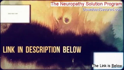 The Neuropathy Solution Program PDF (Get It Now)