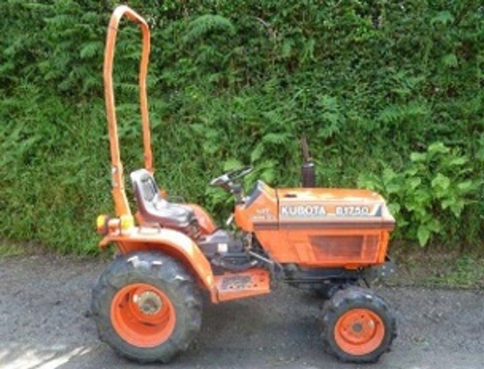 Kubota B1750HST-D Tractor Illustrated Master Parts Manual INSTANT DOWNLOAD