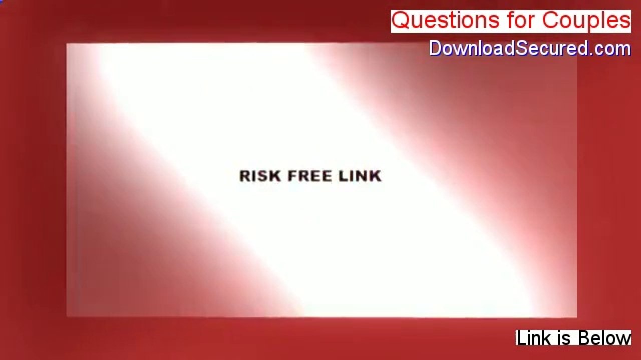 Questions for Couples Reviewed - questions for couples game