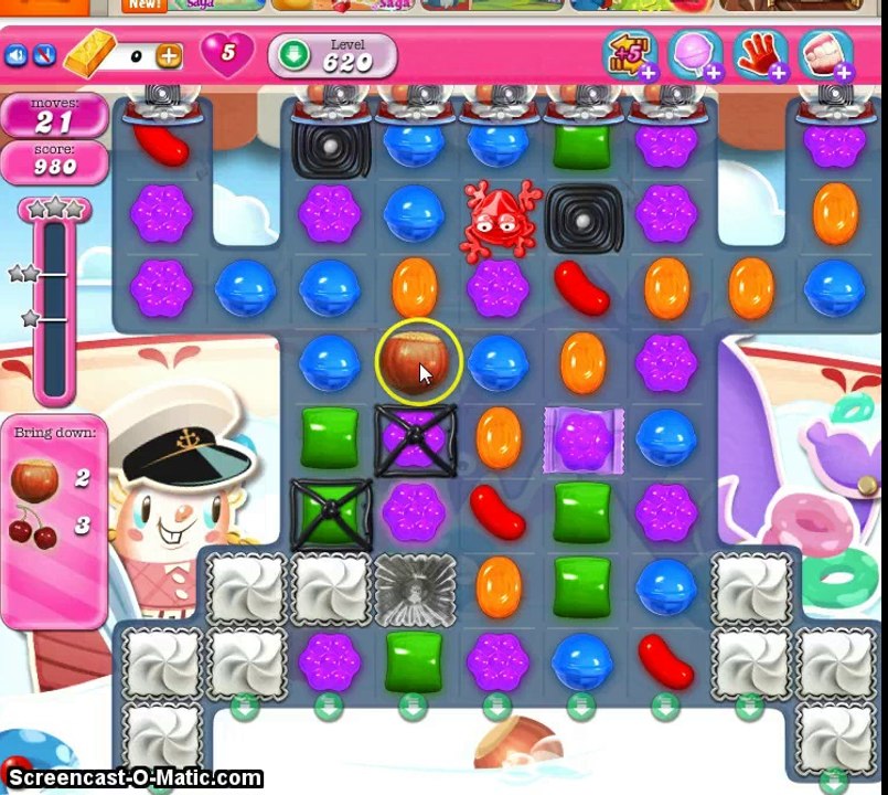 candy crush saga 620