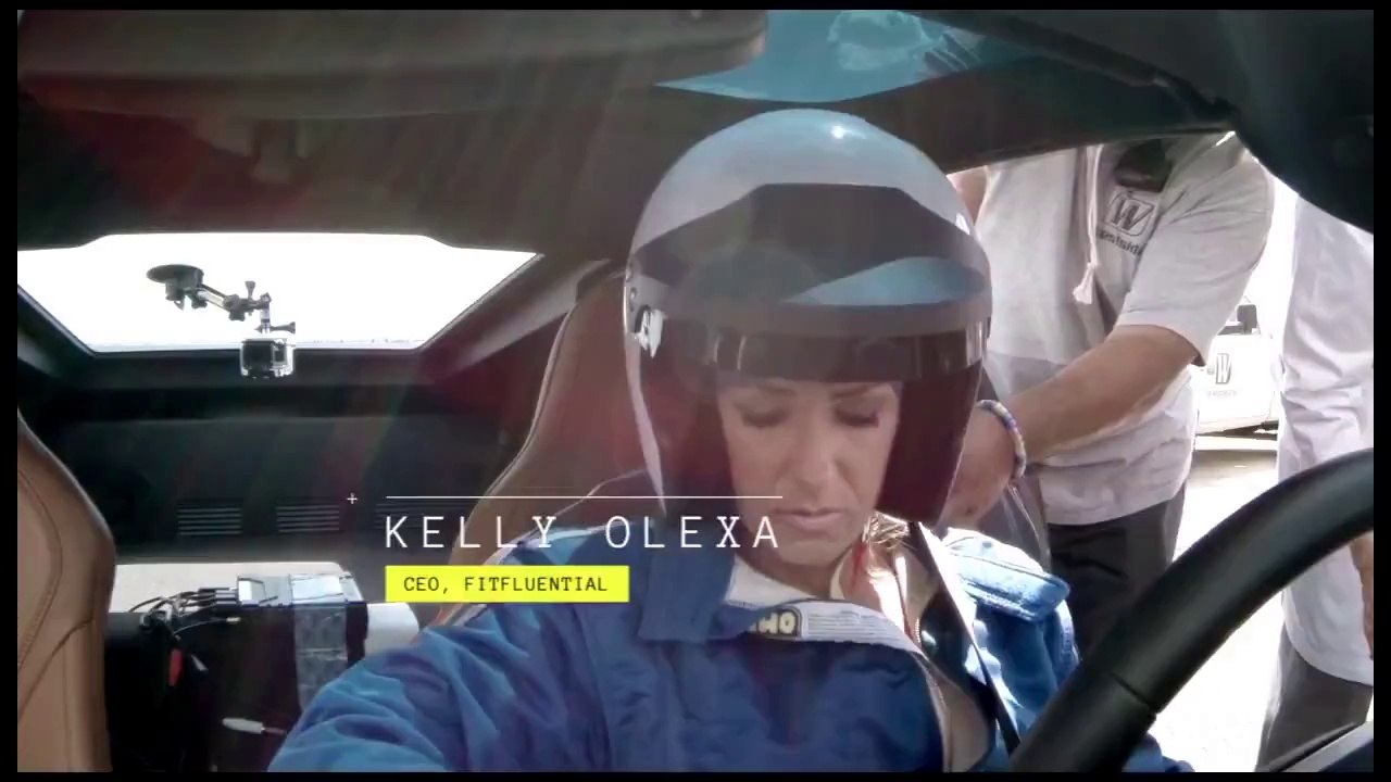 Biometric Testing "Reverse Test Drive "- 2014 Chevrolet Corvette