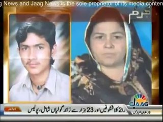 Jurm - 7th july 2014 - Full Show on Jaag tv_youtube_original