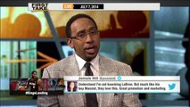 Cleveland the Best Place for LeBron James - ESPN First Take