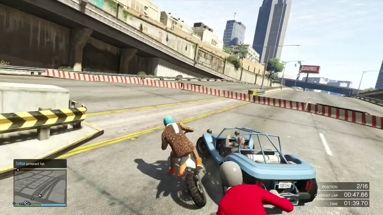 GTA 5 Funny Moments 'CRAZY OPEN LOBBY RACES' E231 (GTA V Online)