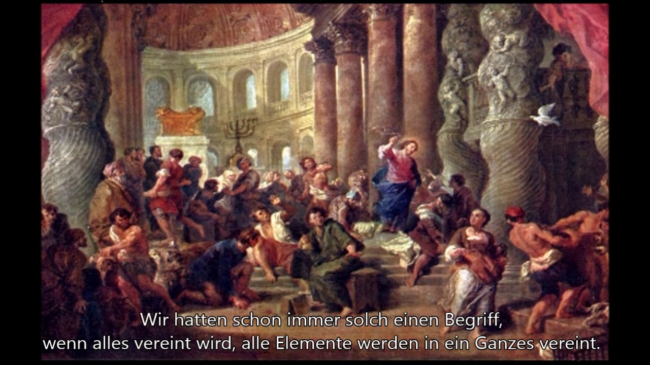 SPIELE DER GÖTTER siebenter Akt 4. Teil (1) Lebensfeuer - Binsenweisheiten